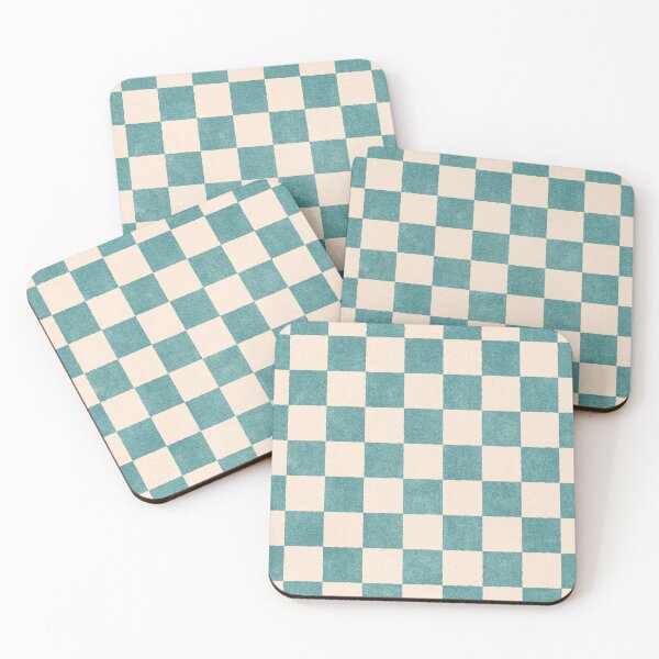 Item preview, CHECKER - 001 - Opal designed and sold by danielcoulmann.