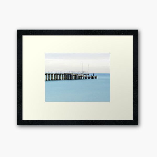 Item preview, ROSEBUD PIER - BY THE SEA designed and sold by MelbourneSnaps.