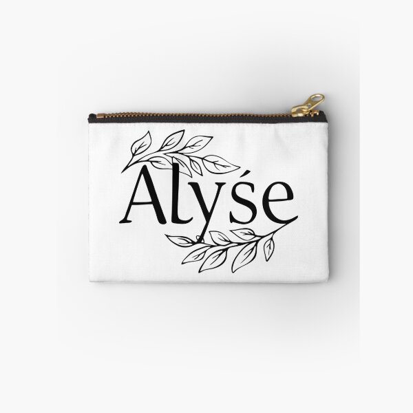 Item preview, Alyse Name Design with Leaf Motifs designed and sold by Atsariya.
