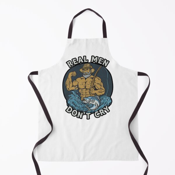 Item preview, Real Men don't cry designed and sold by FitEnvy.