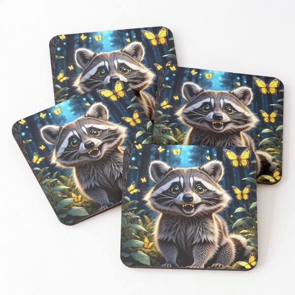 Item preview, Cute Raccoon designed and sold by Jbl55.