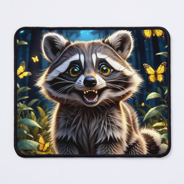 Item preview, Cute Raccoon designed and sold by Jbl55.