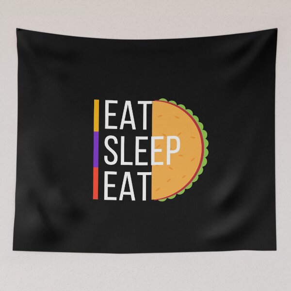 Item preview, Eat, Sleep, Eat designed and sold by Reichcorp.