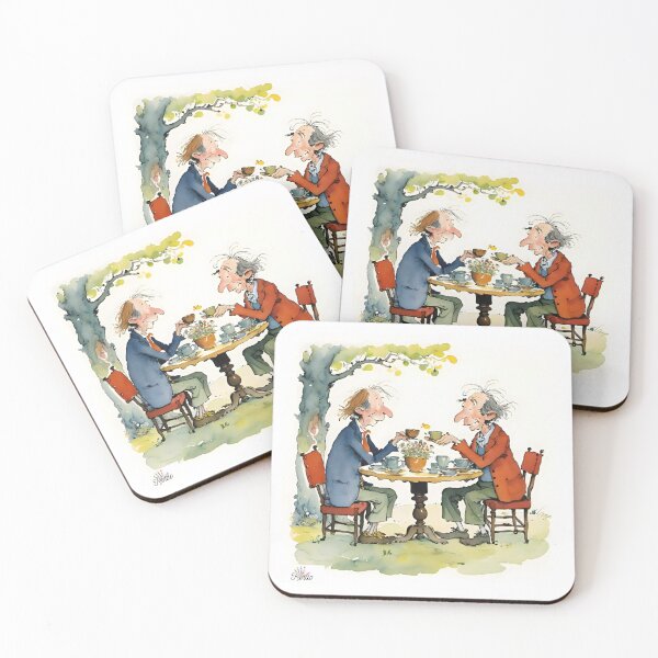 Item preview, Gentlemen friends sharing a moment designed and sold by K1ndo.