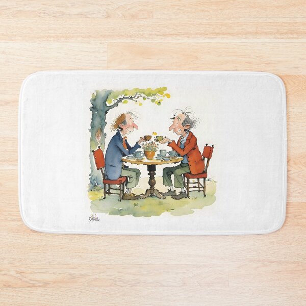 Item preview, Gentlemen friends sharing a moment designed and sold by K1ndo.