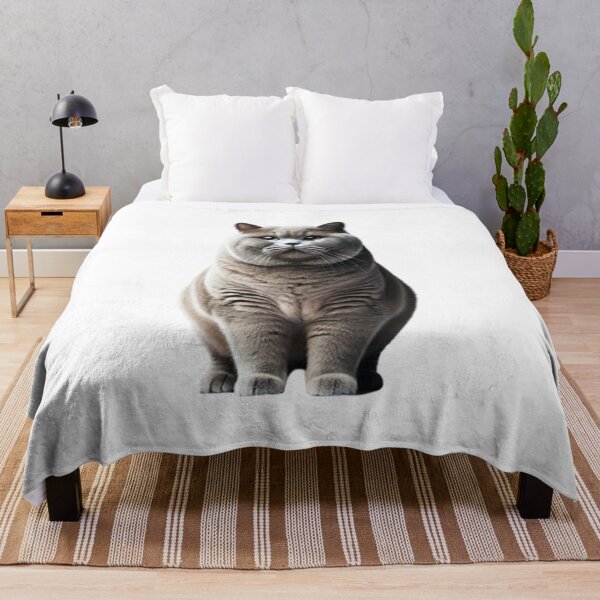 Item preview, Majestic British Shorthair Cat designed and sold by CardsStudio.