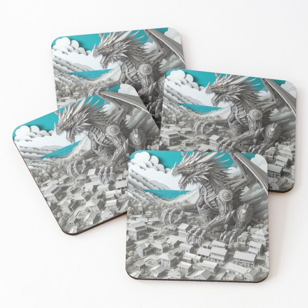 Item preview, Dragon in The Village designed and sold by tilmizart.