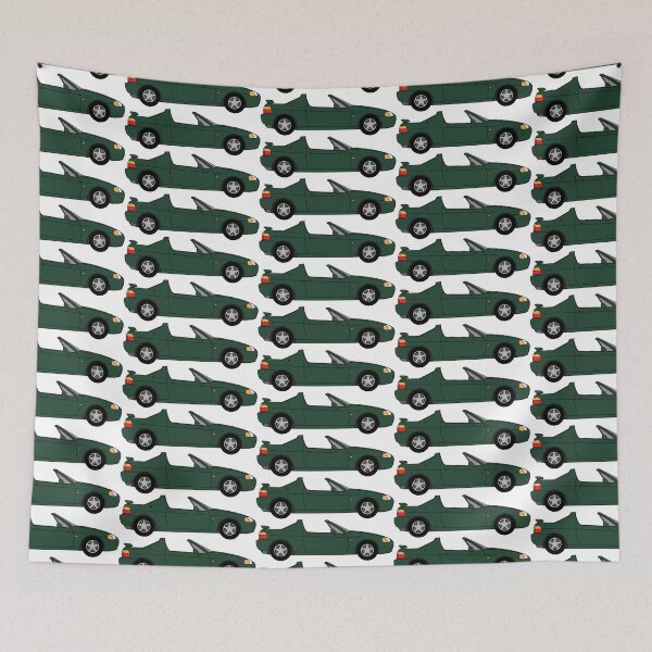 Item preview, Cypress Green Honda Civic Del Sol designed and sold by FanboyCreations.