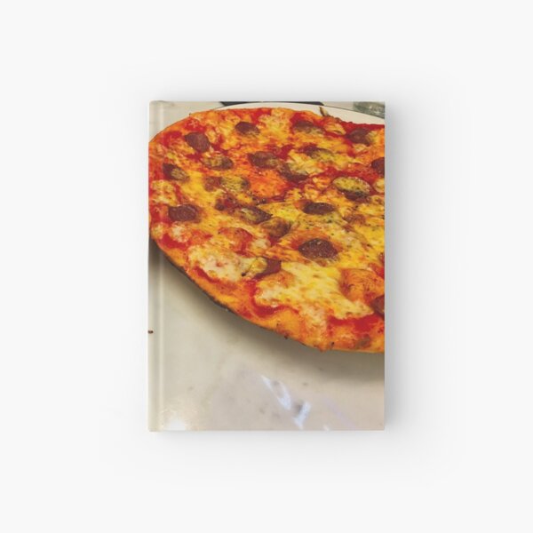 Pizzas Hardcover Journals Redbubble - bills pizza s obby roblox