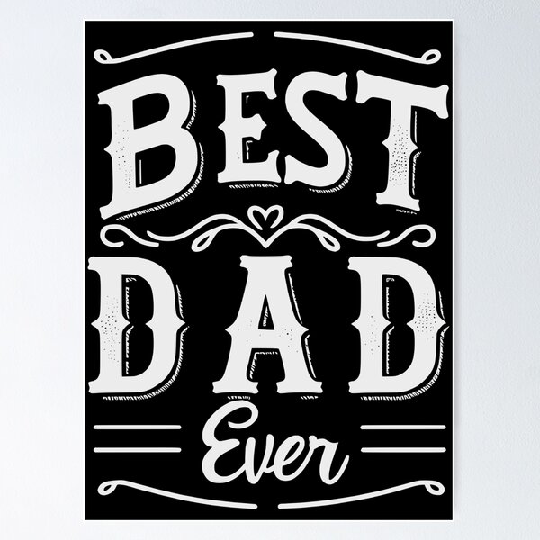 Item preview, Best Dad Ever designed and sold by zarshirts.