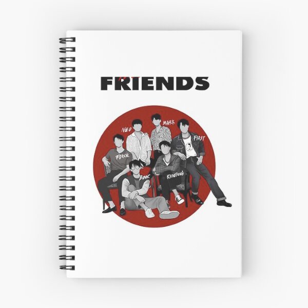 Item preview, Only Friends 2023 BL SERIES thai เพื่อนต้องห้าม  designed and sold by Kpop-Noona.
