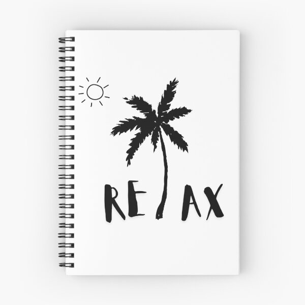 Item preview, Relax Palm Tree Graphic Design designed and sold by MaverickMarks.