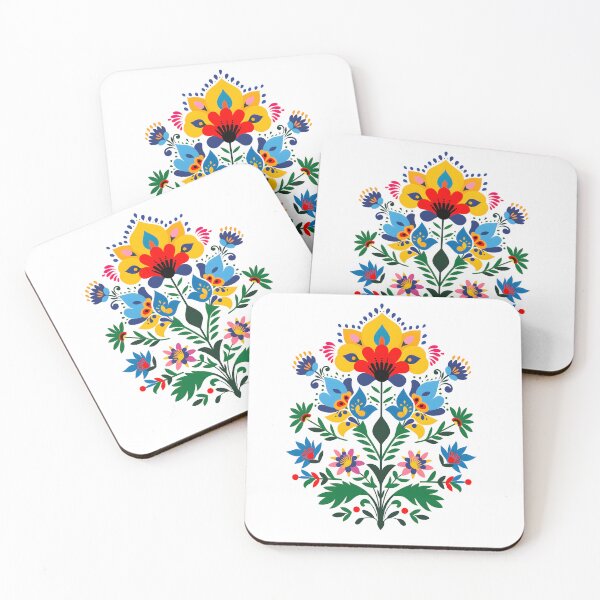 Item preview, Hungarian Folk Flower Design designed and sold by xiao xuans.