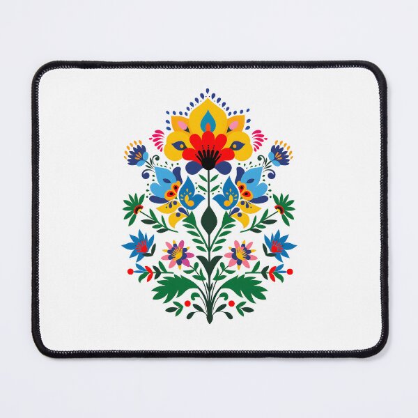 Item preview, Hungarian Folk Flower Design designed and sold by xiao xuans.