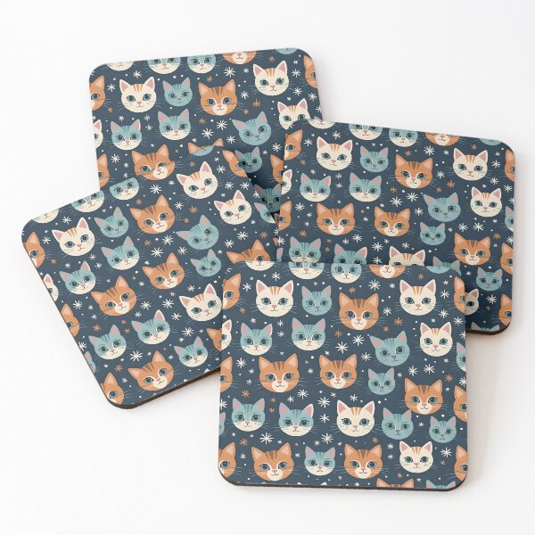 Item preview, Cat Winterland Solstice designed and sold by SoniaSarkali.