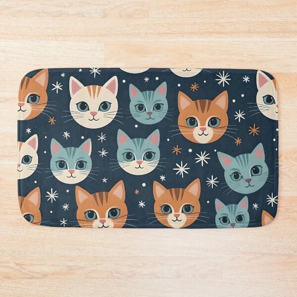 Item preview, Cat Winterland Solstice designed and sold by SoniaSarkali.