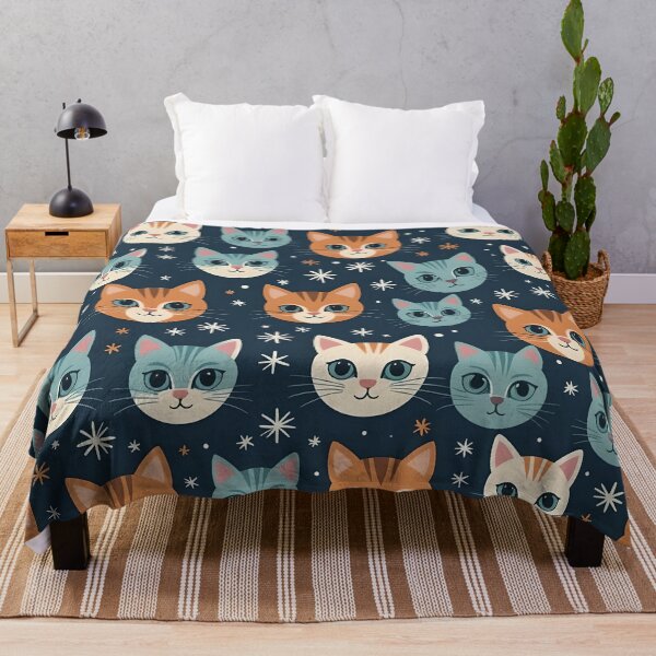 Item preview, Cat Winterland Solstice designed and sold by SoniaSarkali.