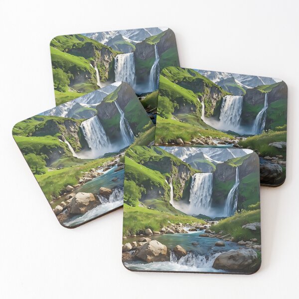 Item preview, waterfall designed and sold by PixelParadies.