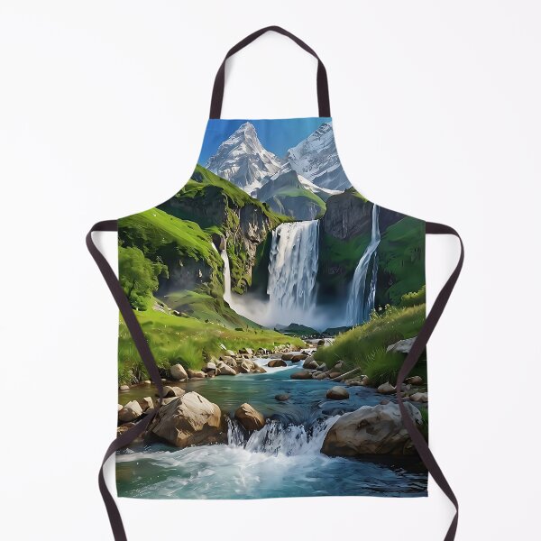 Item preview, waterfall designed and sold by PixelParadies.