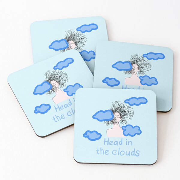 Item preview, Head in the clouds  designed and sold by whiteasters.