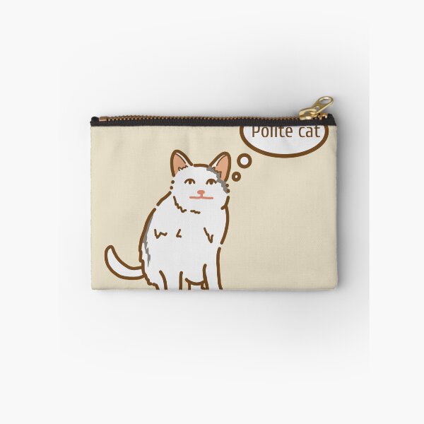 Item preview, Polite cat designed and sold by Brexmore3.