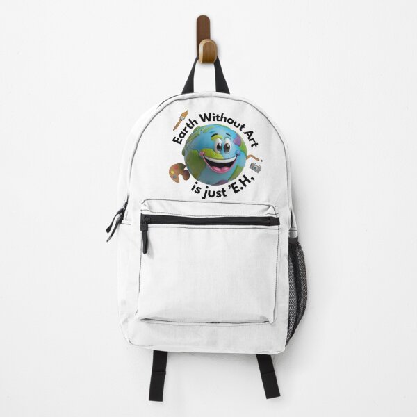 Item preview, Earth Without Art is Just 'Eh' Witty Planet designed and sold by deluxedigital1.
