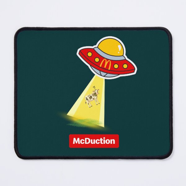 Item preview, Funny UFO Cow Abduction Design designed and sold by Iiswaz.