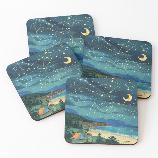 Item preview, Celestial Camping designed and sold by DabrowskiDesign.