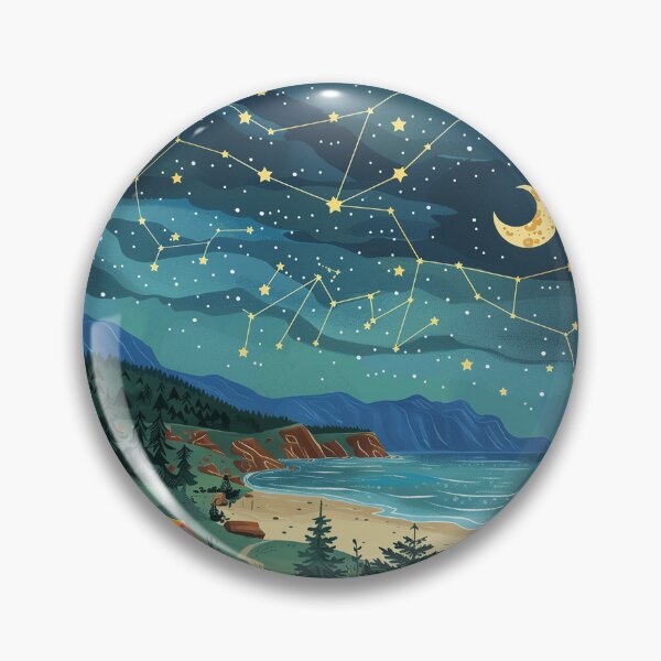 Item preview, Celestial Camping designed and sold by DabrowskiDesign.