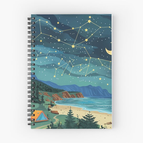 Item preview, Celestial Camping designed and sold by DabrowskiDesign.