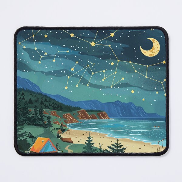 Item preview, Celestial Camping designed and sold by DabrowskiDesign.