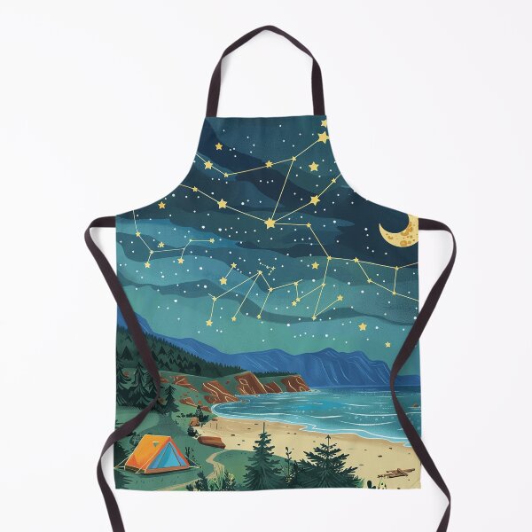 Item preview, Celestial Camping designed and sold by DabrowskiDesign.