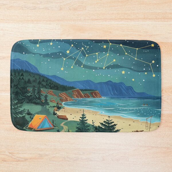 Item preview, Celestial Camping designed and sold by DabrowskiDesign.