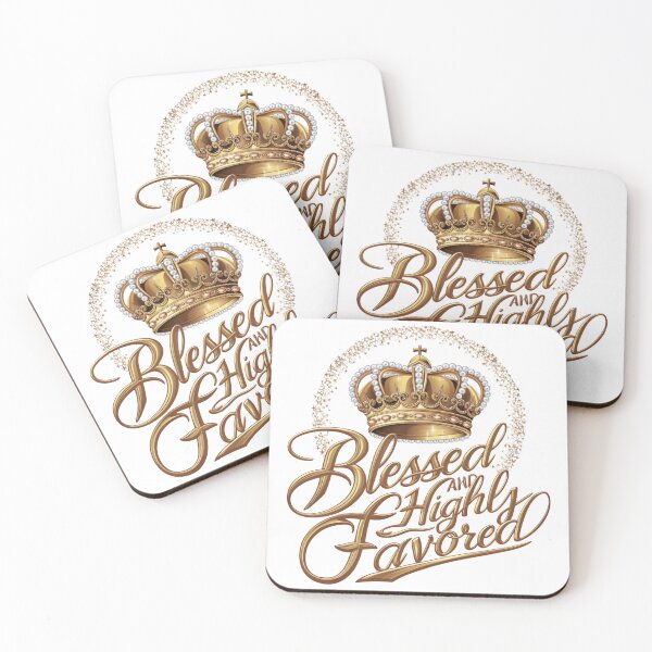 Item preview, Blessed and Highly Favored II designed and sold by Script-Melodies.
