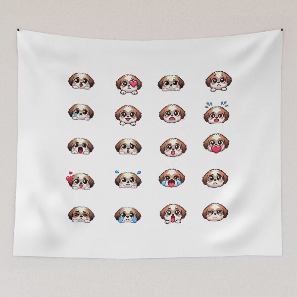 Item preview, shih tzu designed and sold by COOLKJS0.