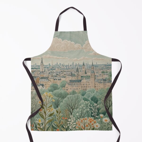 Item preview, Urban Fade: City Skyline in Soft Hues designed and sold by Lizetteh.