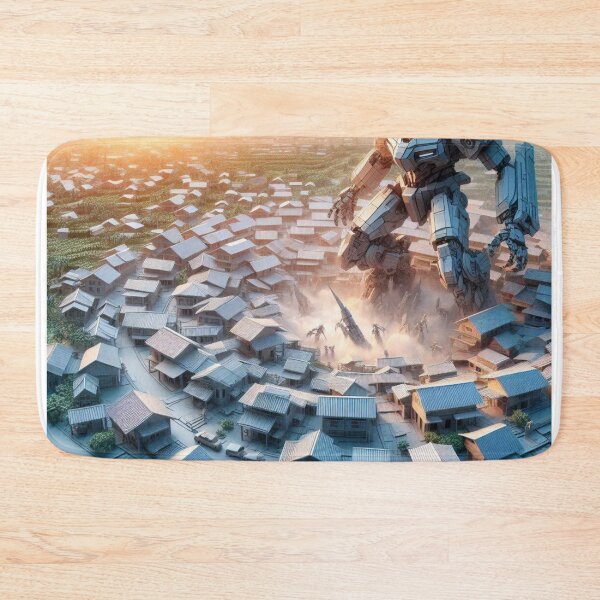 Item preview, Mecha in The Village designed and sold by tilmizart.