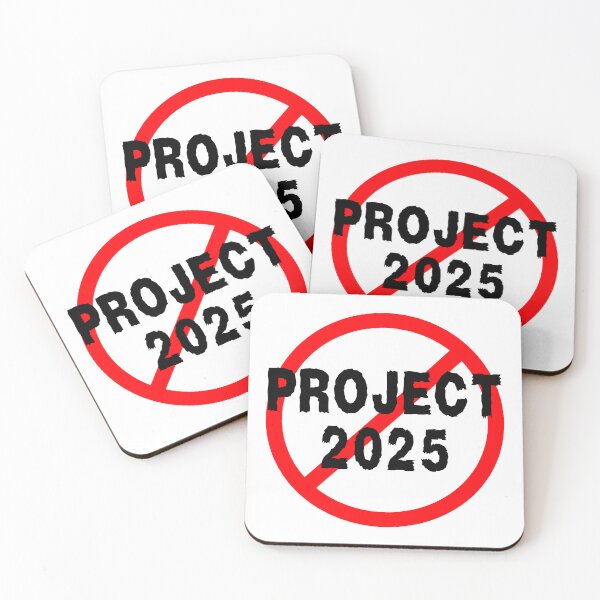 Item preview, Just Say No to Project 2025 designed and sold by LyndaNoel Design.