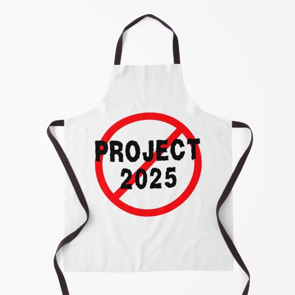 Item preview, Just Say No to Project 2025 designed and sold by LyndaNoel Design.