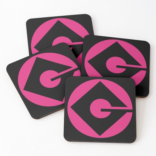 Item preview, Pink Gru G Symbol designed and sold by SterkalaPress.
