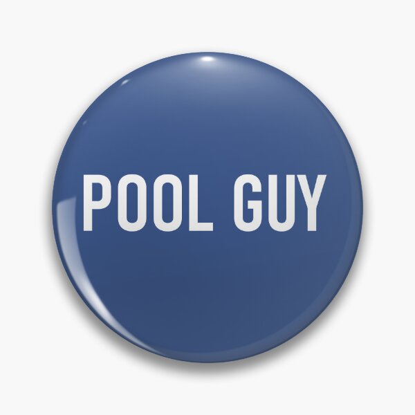 Item preview, Pool Guy - Funny Pool Boy Swimming designed and sold by astralsecret.
