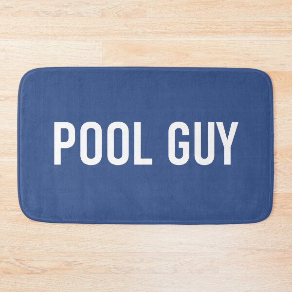 Item preview, Pool Guy - Funny Pool Boy Swimming designed and sold by astralsecret.