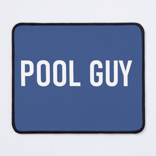 Item preview, Pool Guy - Funny Pool Boy Swimming designed and sold by astralsecret.