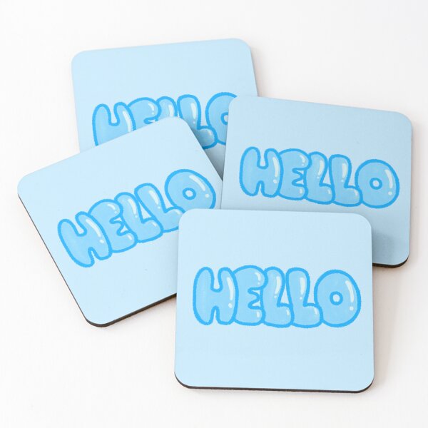 Item preview, Hello designed and sold by Jantapa.