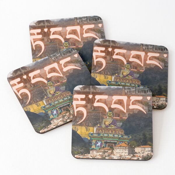 Item preview, Tawang Monastery and Surroundings designed and sold by marymaytaco.