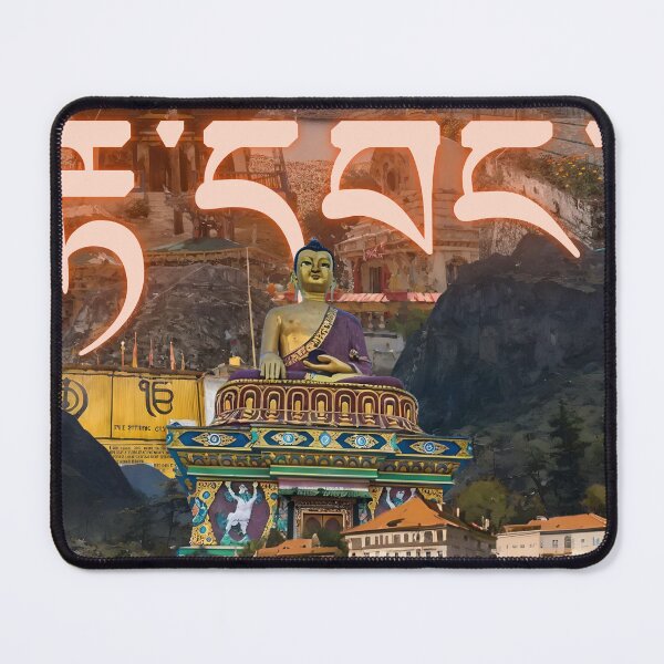 Item preview, Tawang Monastery and Surroundings designed and sold by marymaytaco.