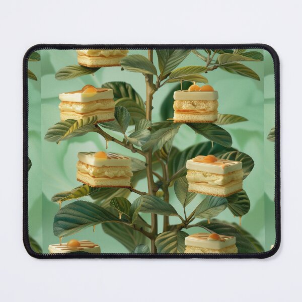 Item preview, Cakes Growing on Tree Branches in a Surreal Conceptual Image designed and sold by alimuart.