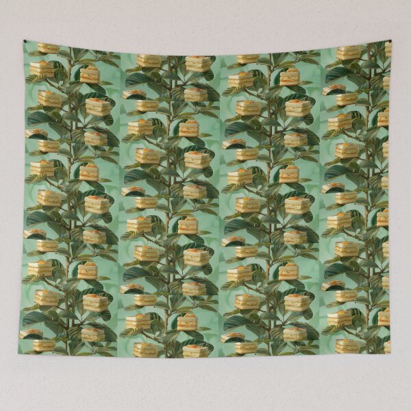 Item preview, Cakes Growing on Tree Branches in a Surreal Conceptual Image designed and sold by alimuart.