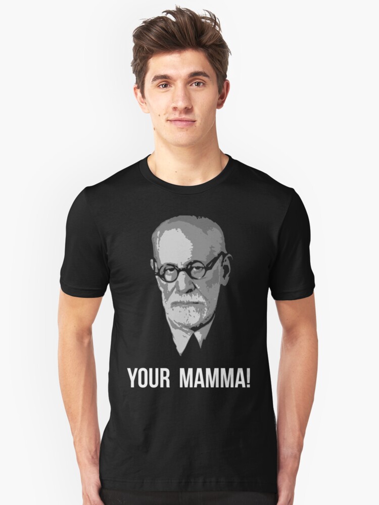Alternative Ansicht von Yo mamma Slim Fit T-Shirt