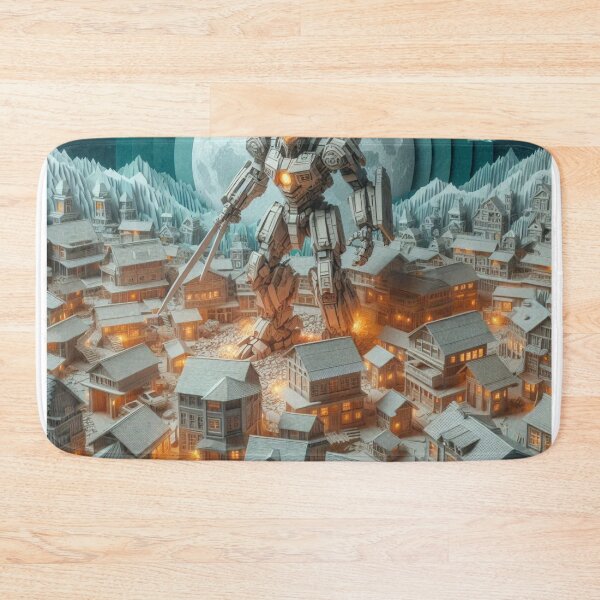 Item preview, Mecha in The Village designed and sold by tilmizart.